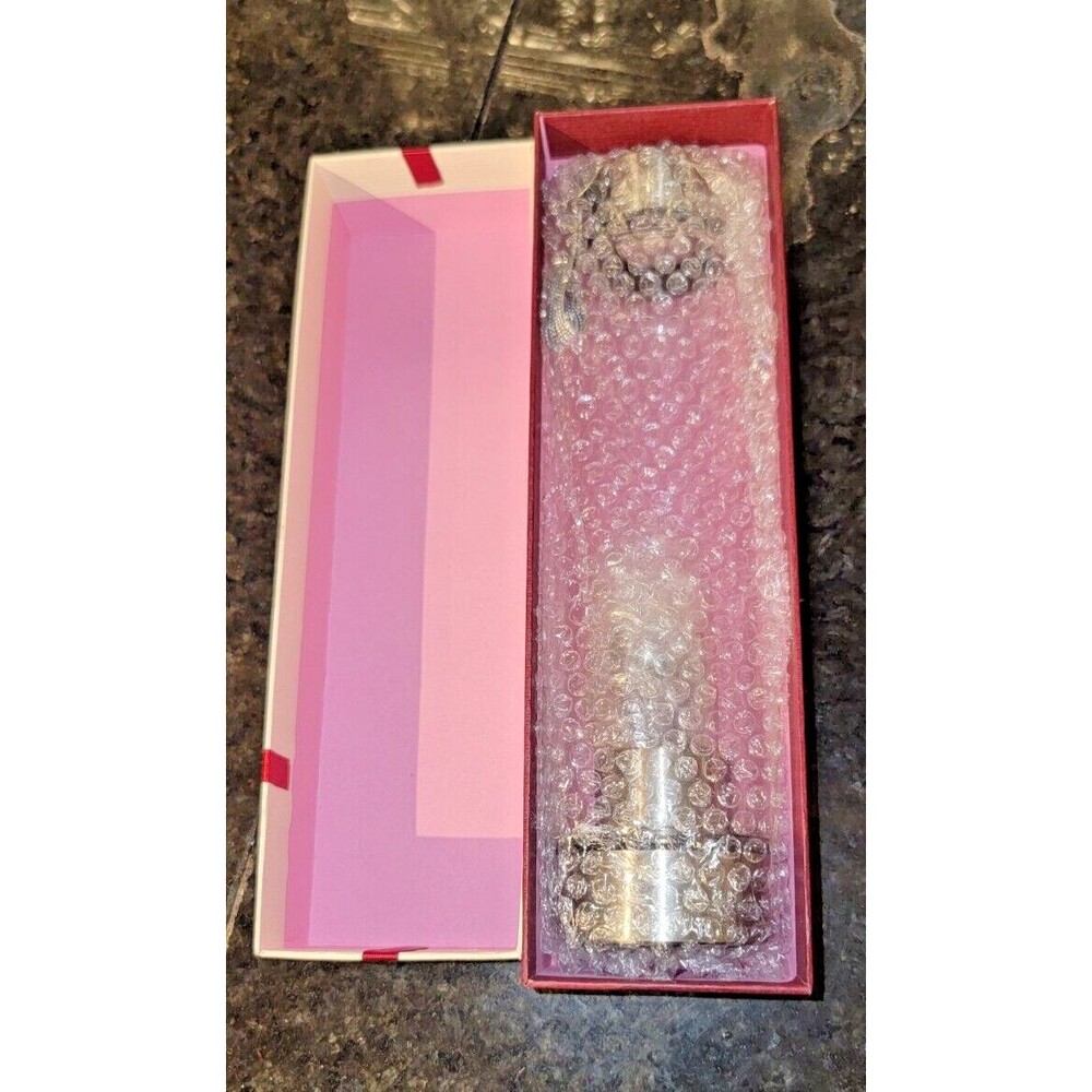 Natural Crystal Quartz  Infused Water‎ Bottle w Rejuvenating Quarts, Elixir